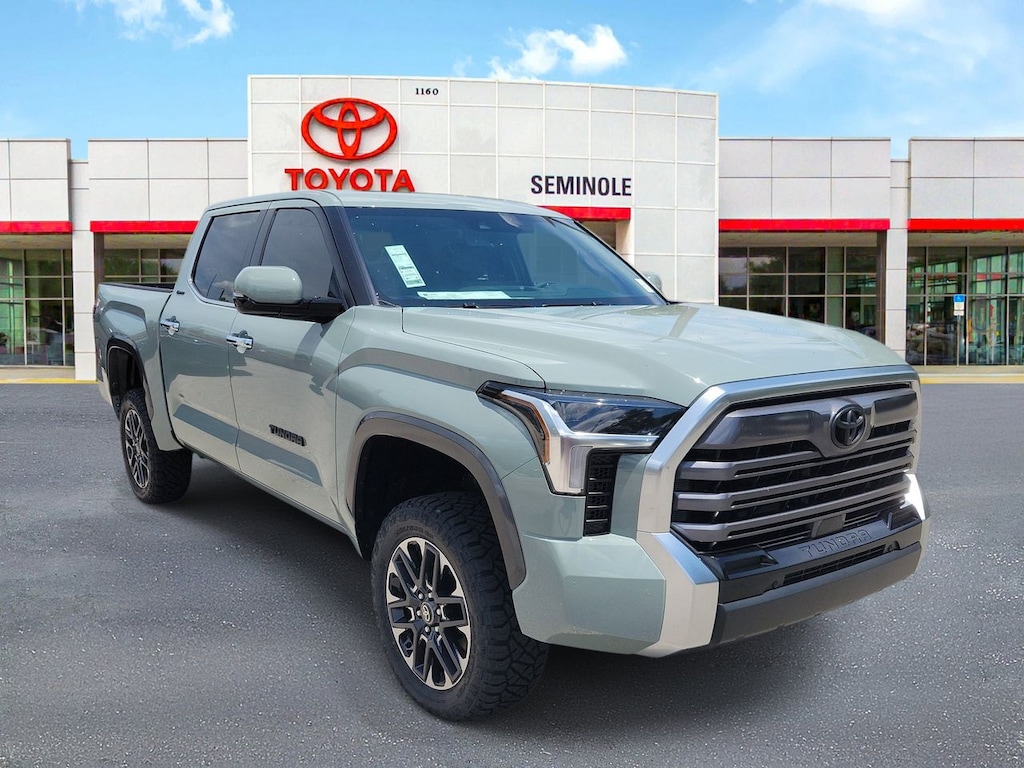 New 2026 Toyota
