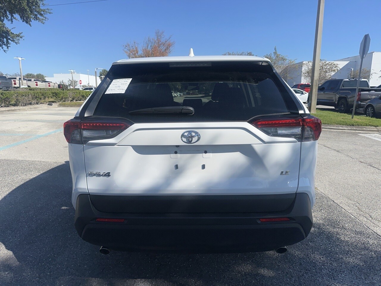 2025 Toyota RAV4 LE photo 3