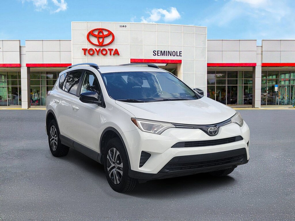 Used 2018 Toyota RAV4 LE SUV