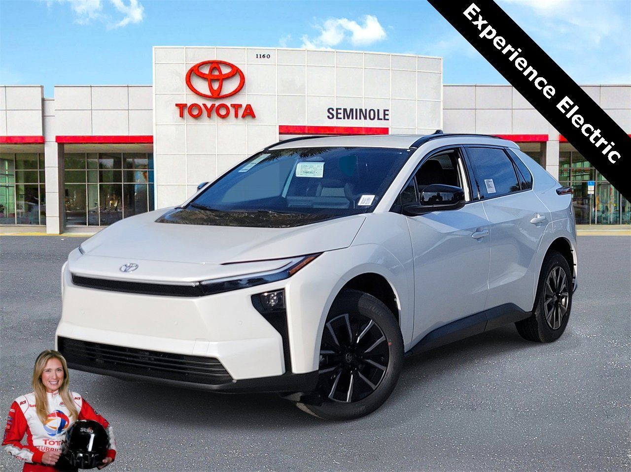 2026 Toyota bZ4X XLE FWD Plus's photo