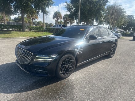 2021 Genesis G80 3.5T Sedan