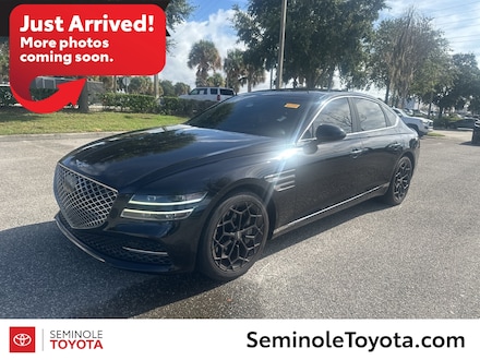 2021 Genesis G80 3.5T Sedan