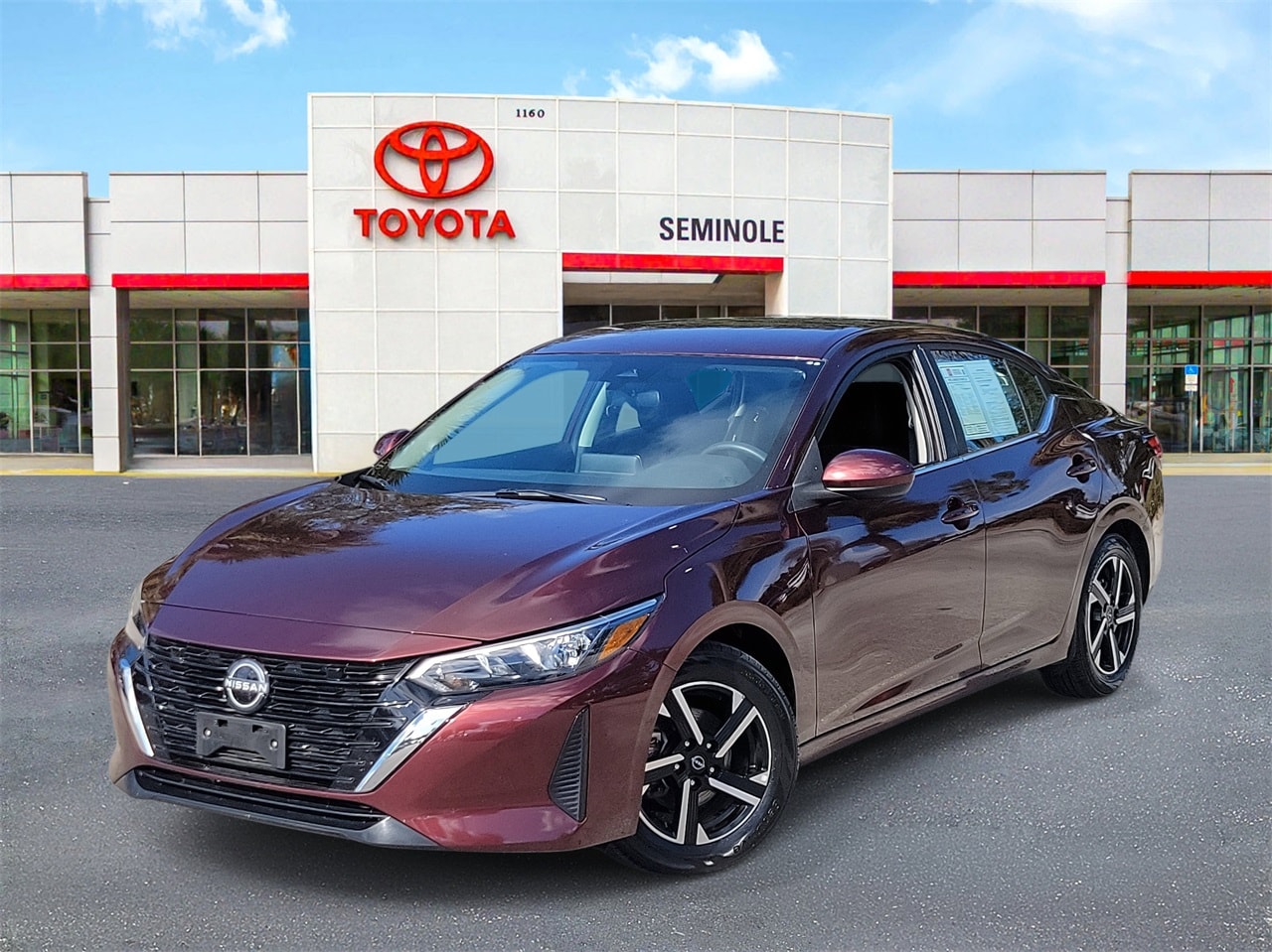 2024 Nissan Sentra SV's photo