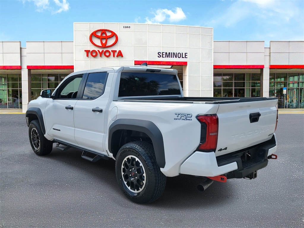 New 2025 Toyota Tacoma i-FORCE MAX TRD Off Road Truck Double Cab