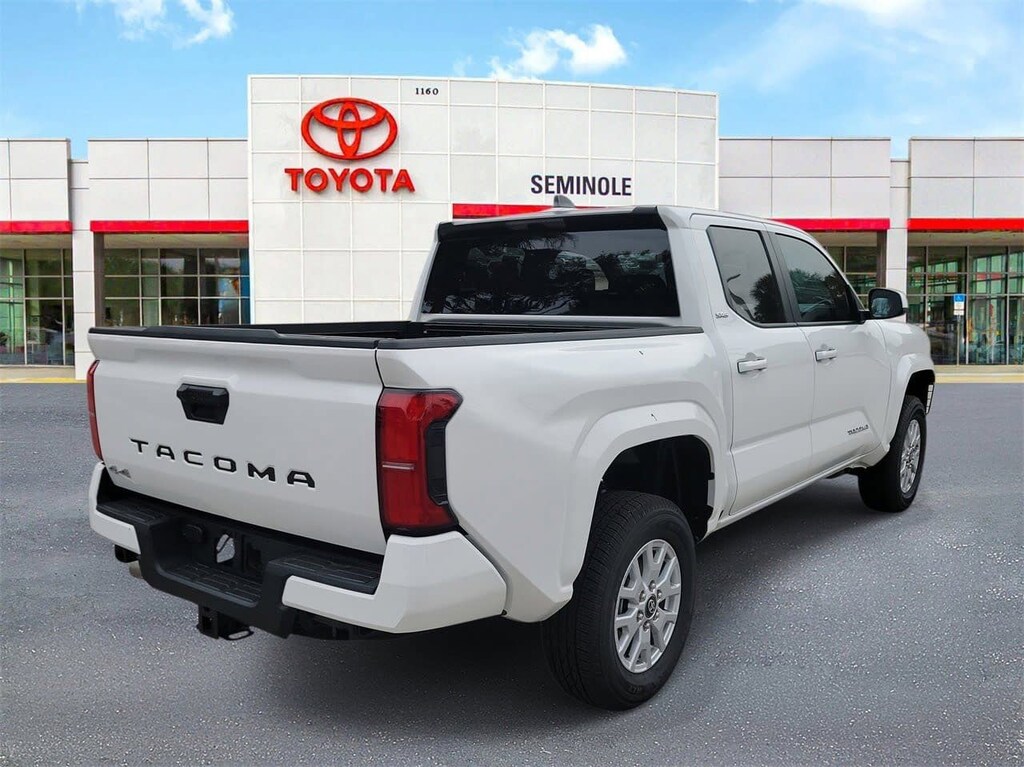 New 2026 Toyota Tacoma SR5 Truck Double Cab