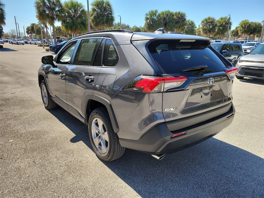 Used 2023 Toyota RAV4 XLE SUV