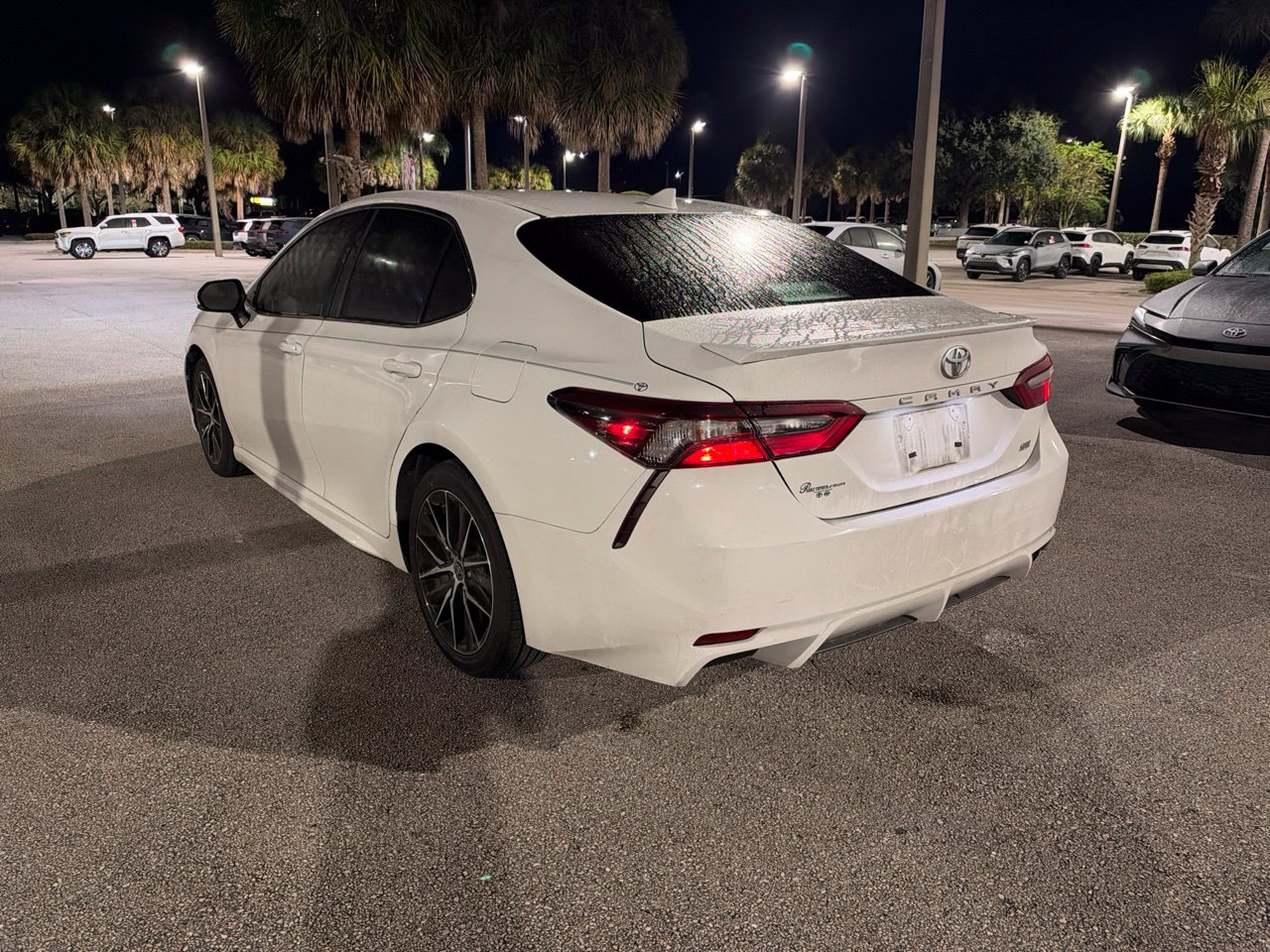 Used 2024 Toyota Camry SE Sedan