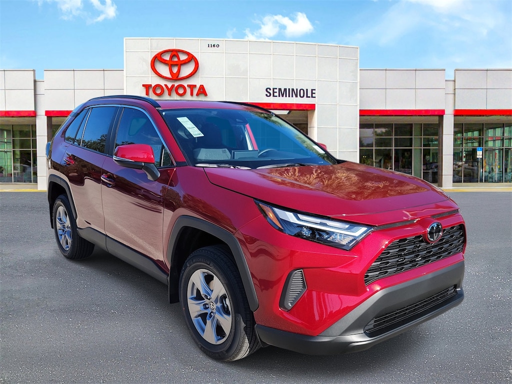 New 2025 Toyota RAV4 XLE SUV