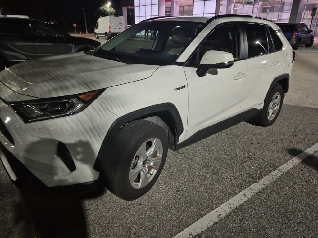 Used 2021 Toyota RAV4 Hybrid XLE SUV