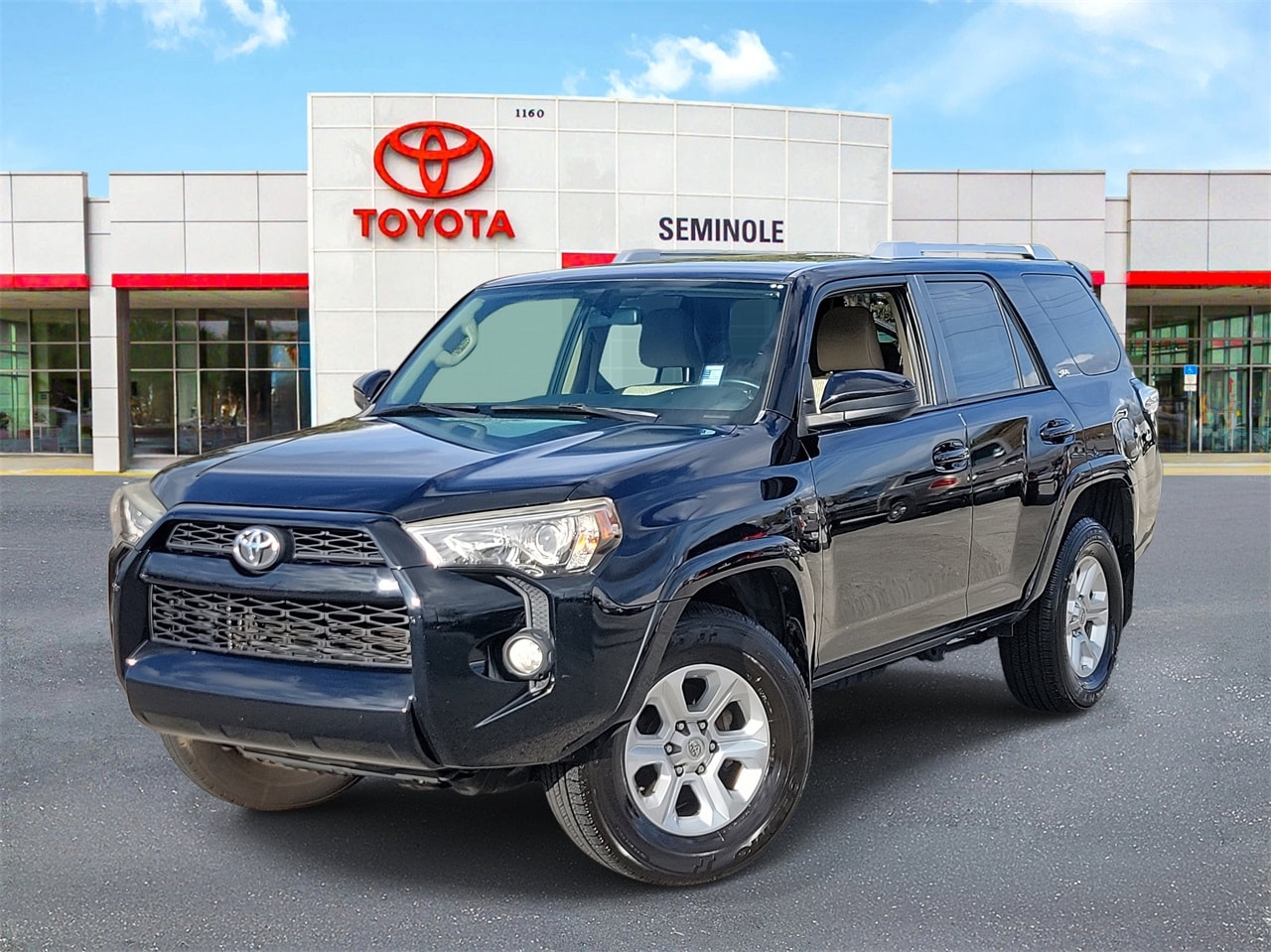 2018 Toyota 4Runner SR5's photo