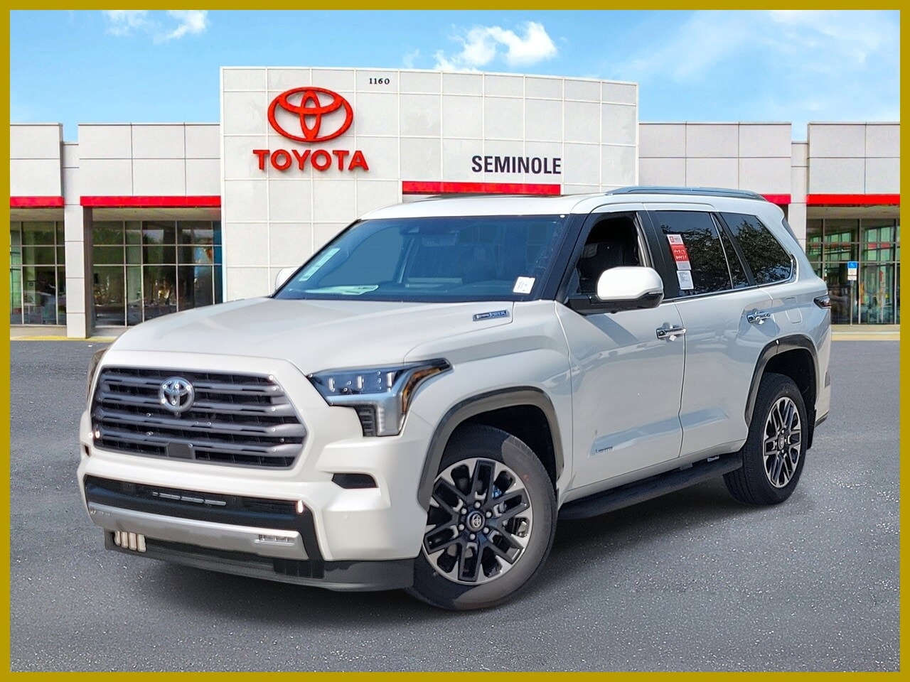 2026 Toyota Sequoia Limited's photo