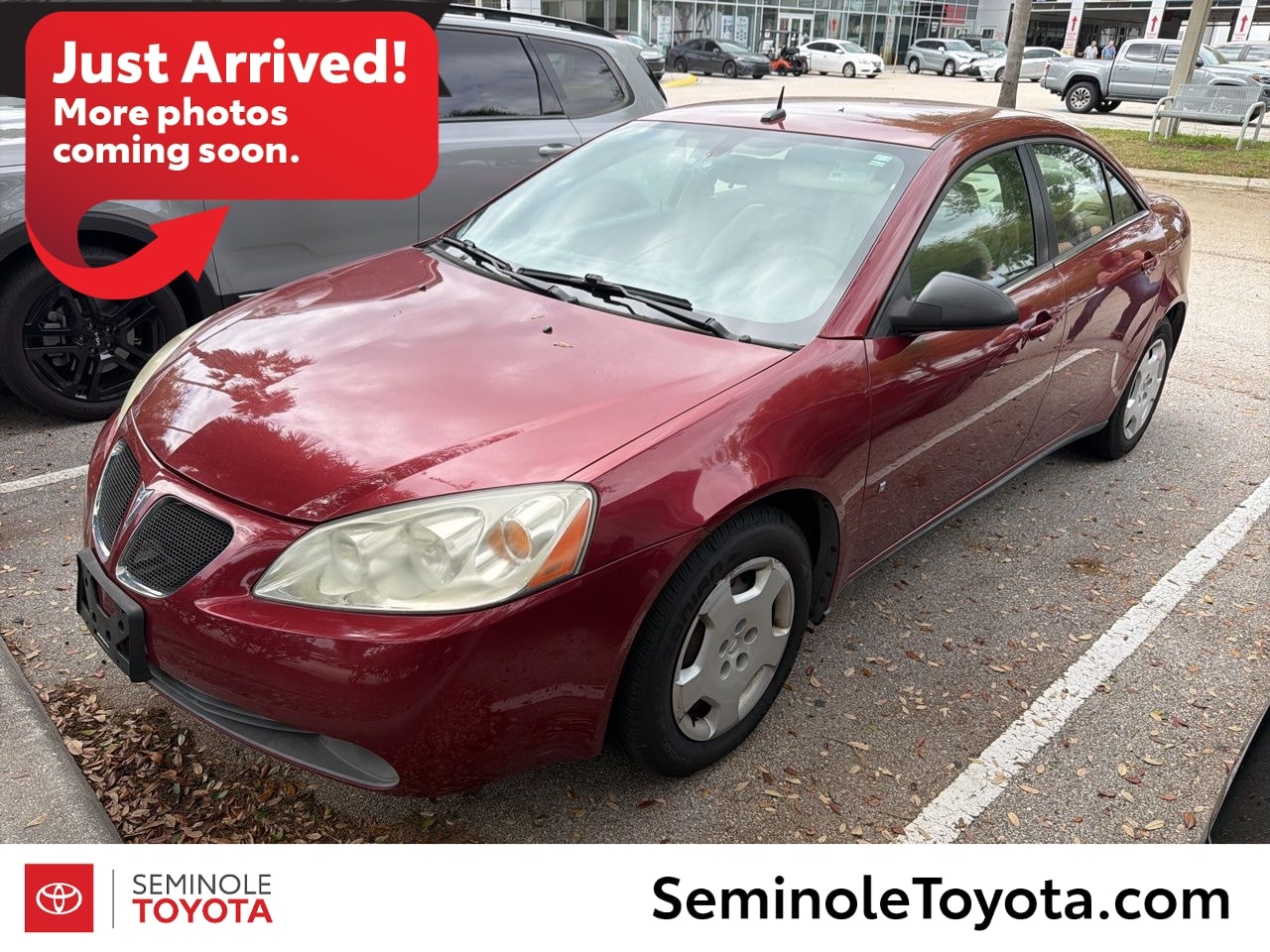 2008 Pontiac G6 Value Leader