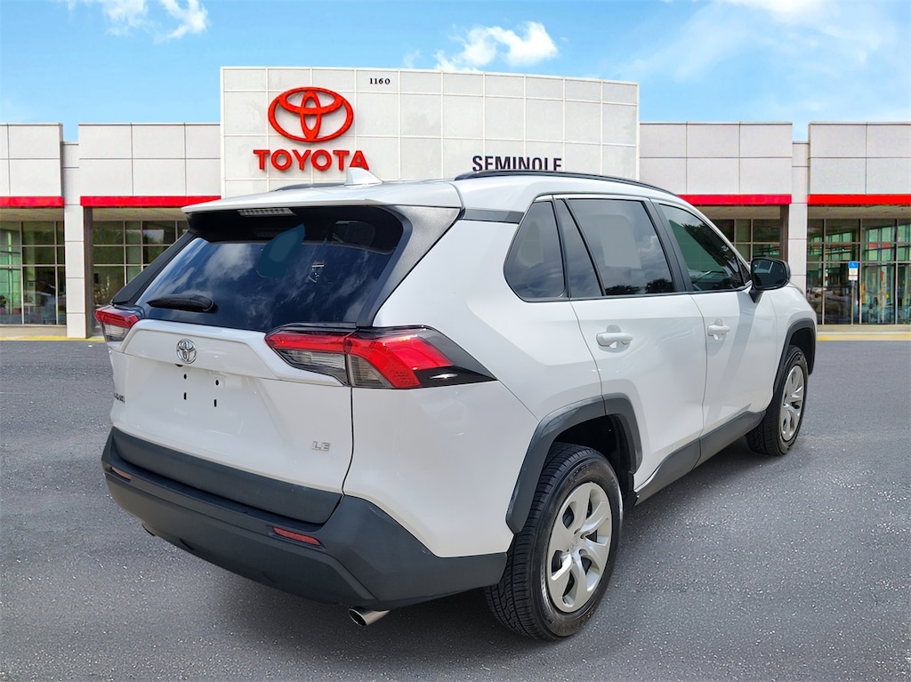 Used 2021 Toyota RAV4 LE SUV