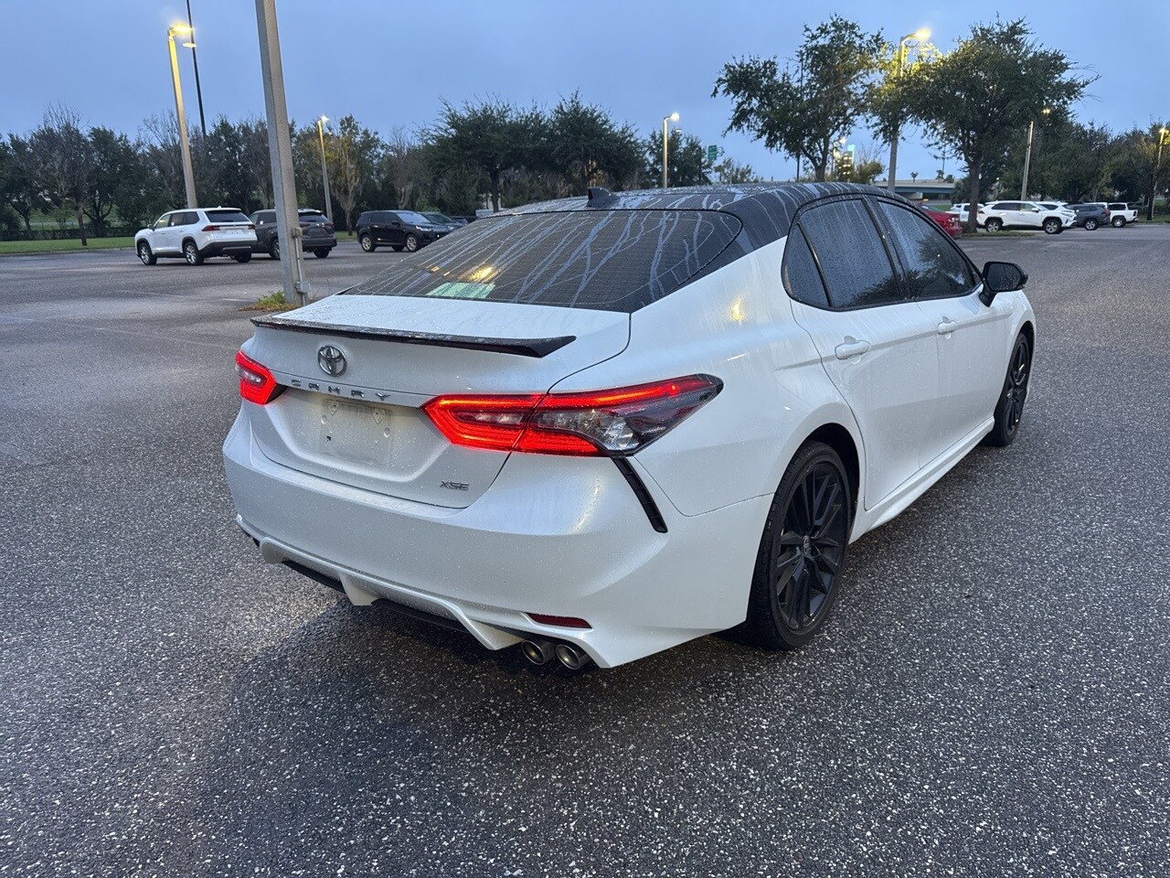 2024 Toyota Camry XSE photo 3