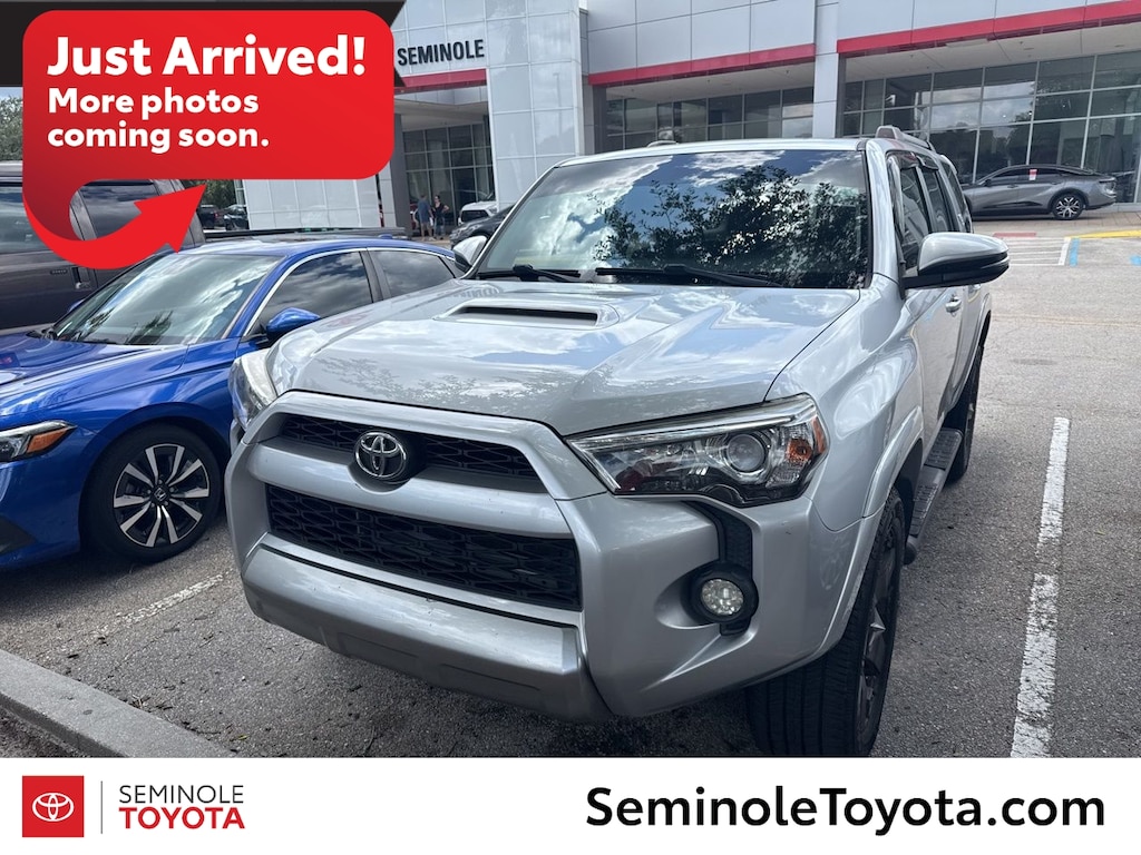 Used 2018 Toyota 4Runner TRD Off-Road Premium SUV