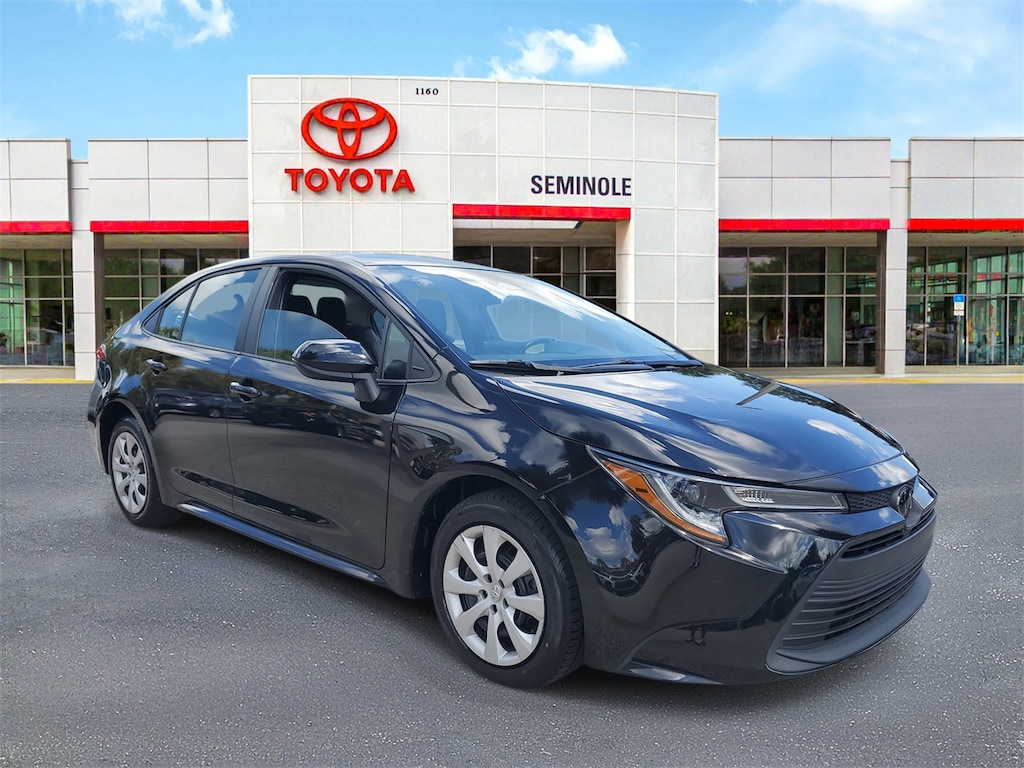 Used 2024 Toyota Corolla LE Sedan
