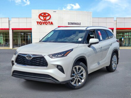 2026 Toyota Highlander Limited SUV