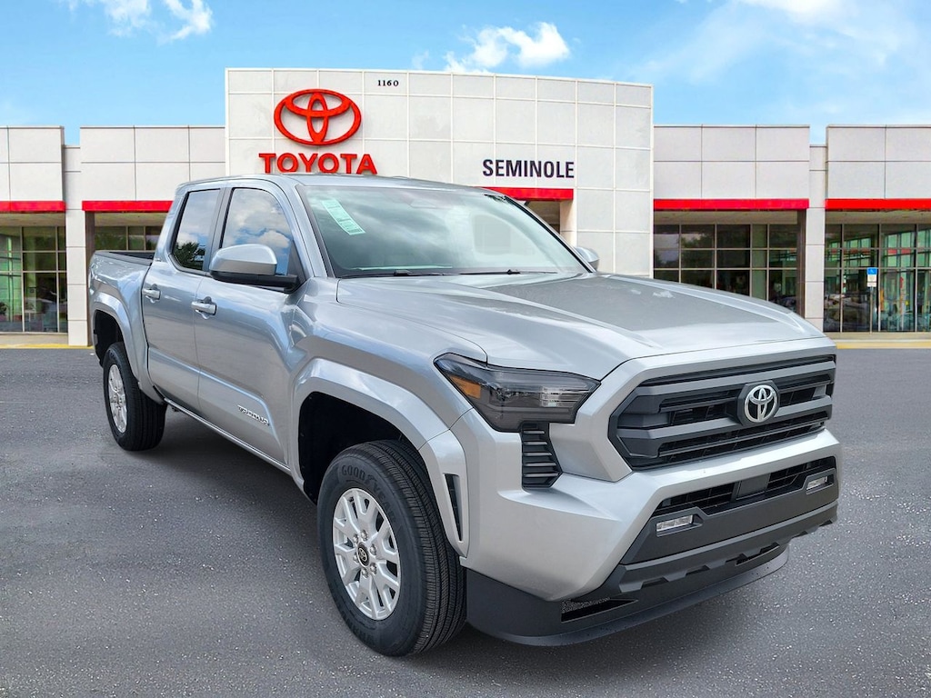 New 2026 Toyota