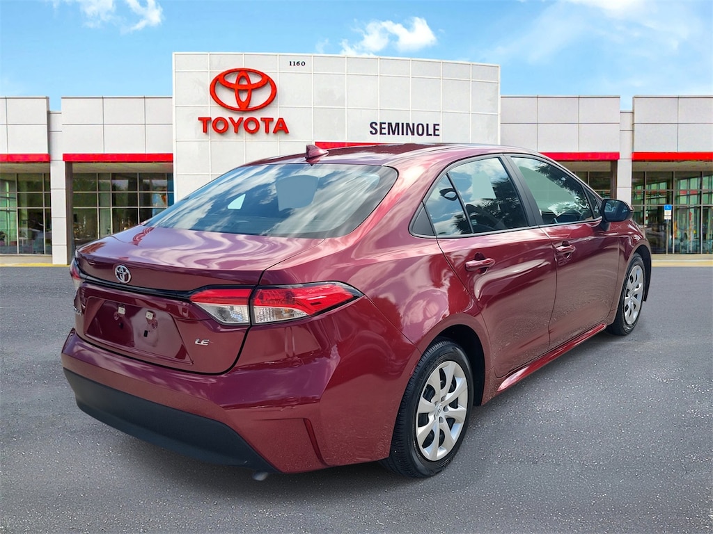 Used 2024 Toyota Corolla LE Sedan