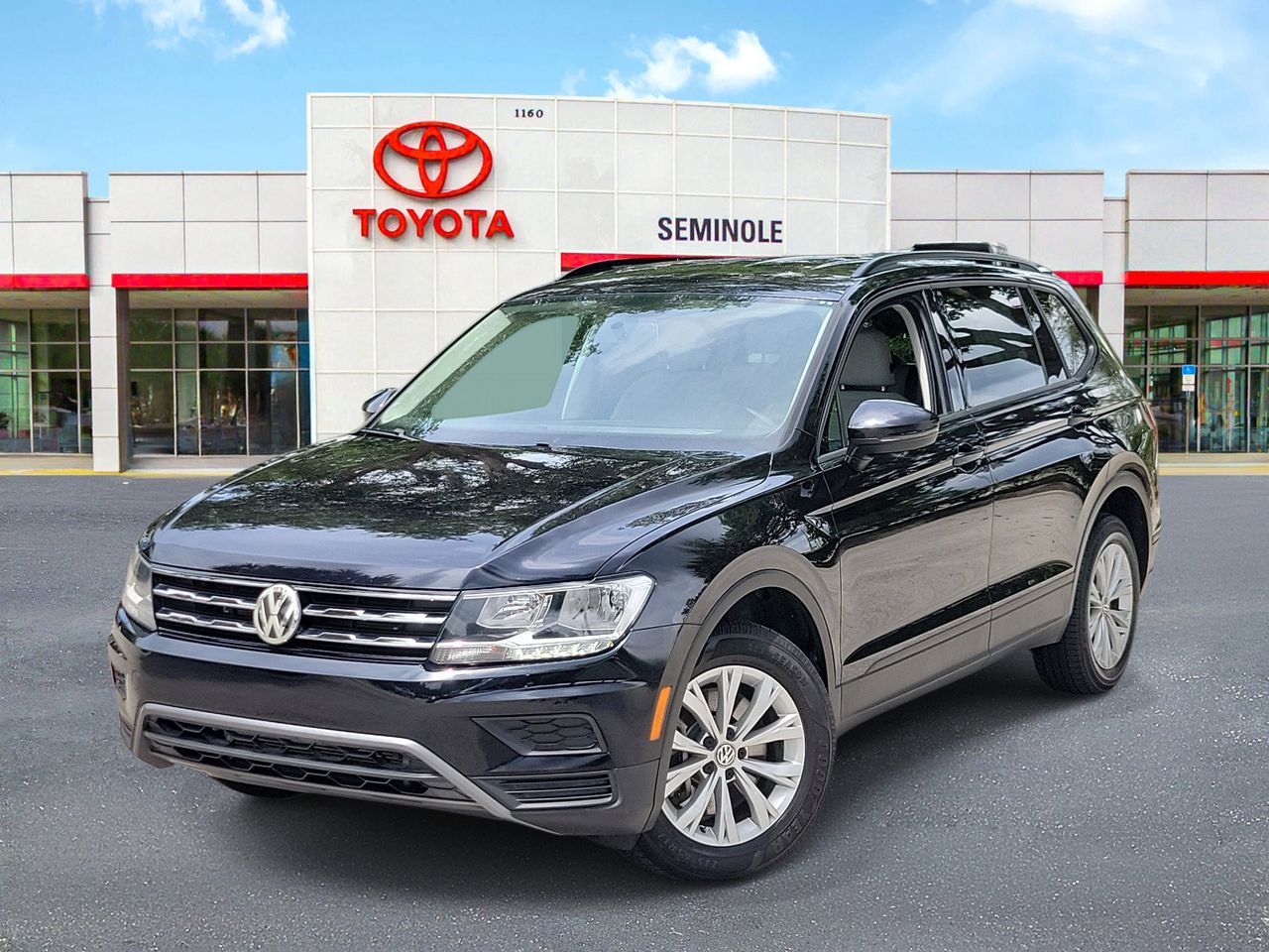 2019 Volkswagen Tiguan S