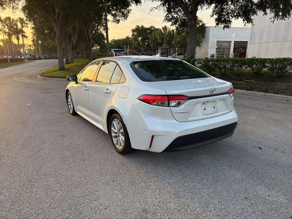 Used 2023 Toyota Corolla LE Sedan