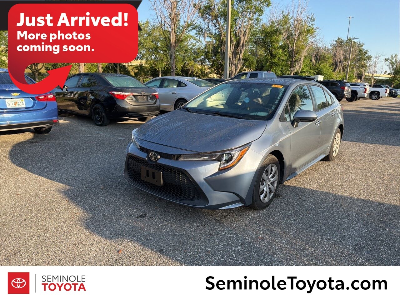 2020 Toyota Corolla LE