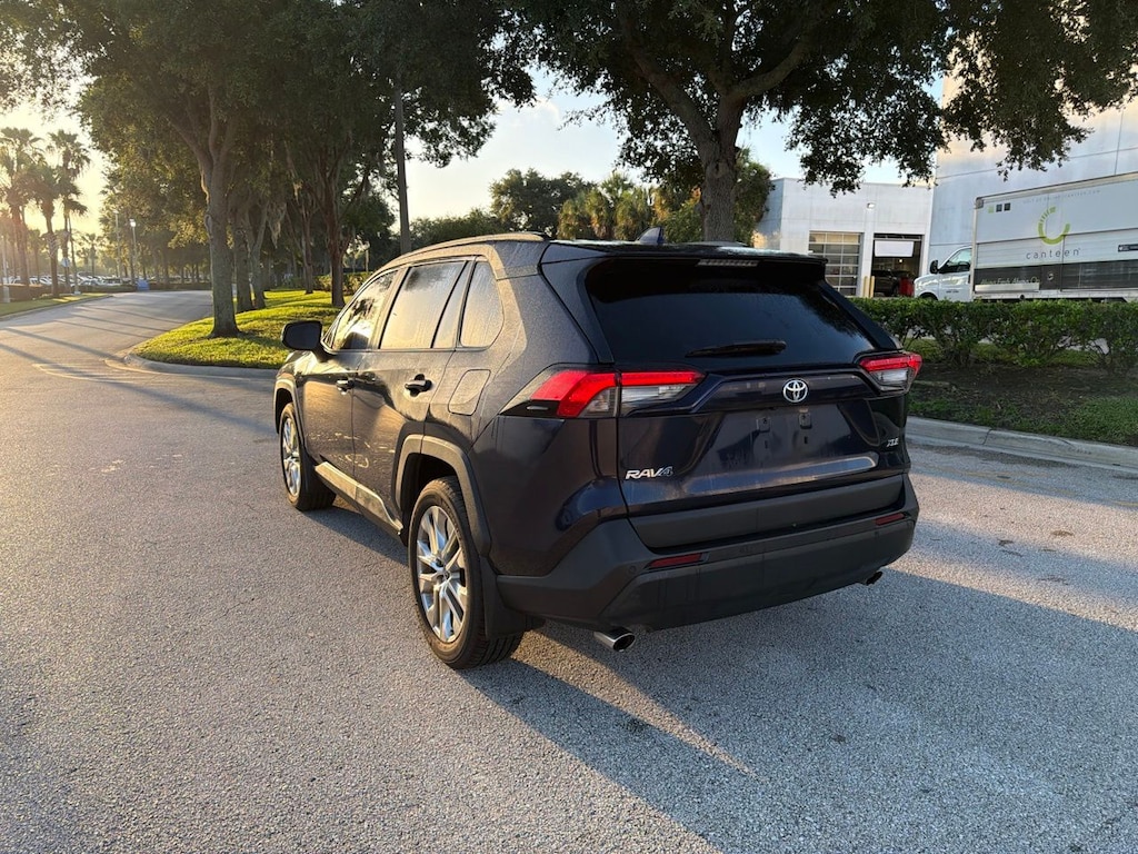 Used 2020 Toyota RAV4 XLE Premium SUV