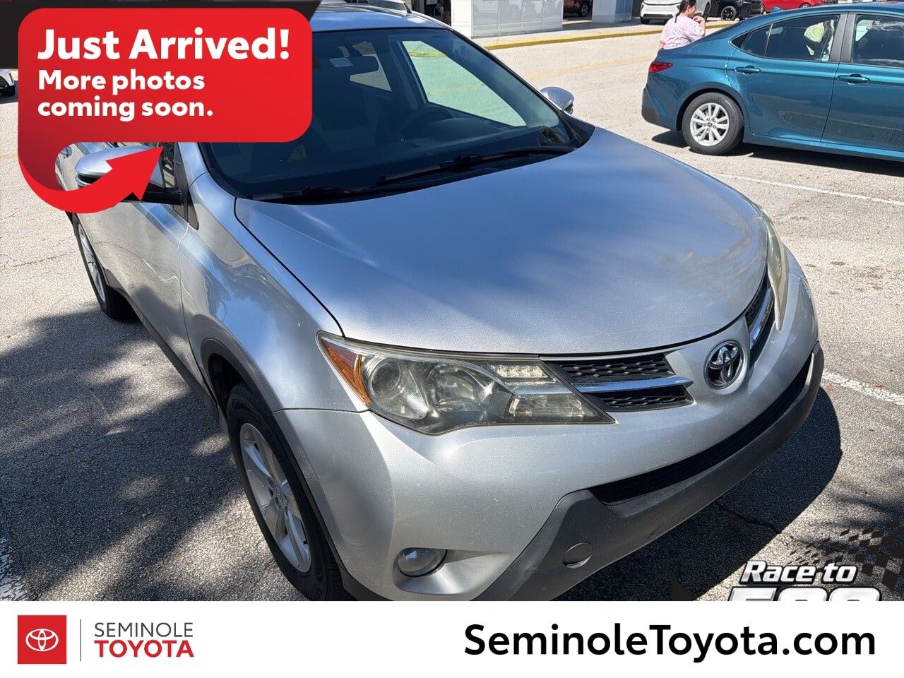 2013 Toyota RAV4 XLE