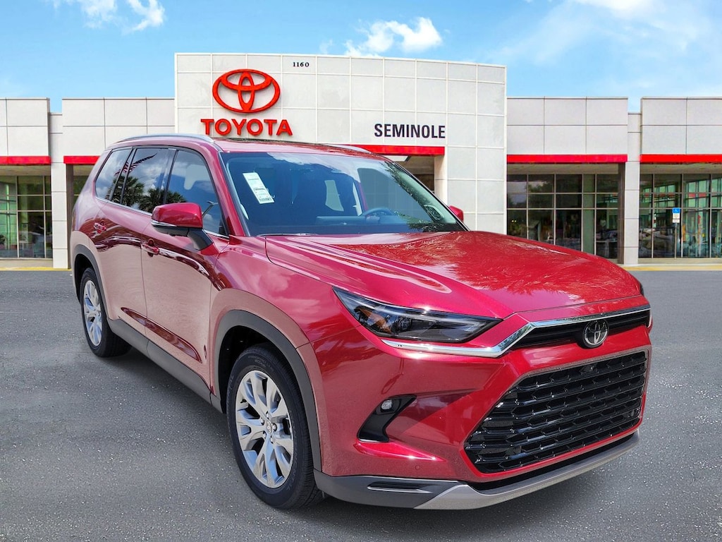 New 2026 Toyota