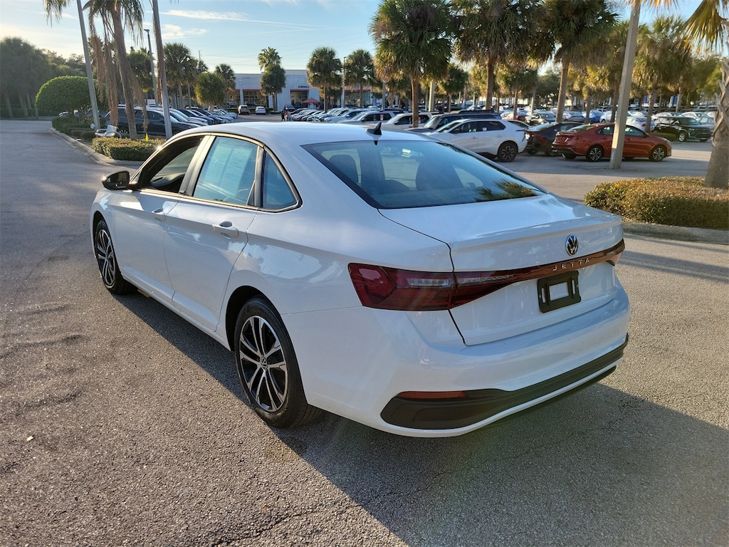 Used 2025 Volkswagen Jetta 1.5T Sport Sedan