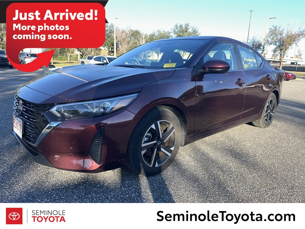 2024 Nissan Sentra SV