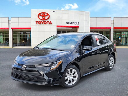 2026 Toyota Corolla LE Sedan