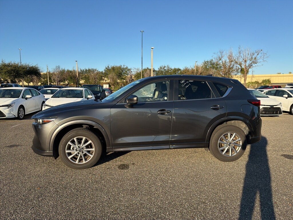 Used 2025 Mazda CX-5 2.5 S Preferred Package SUV