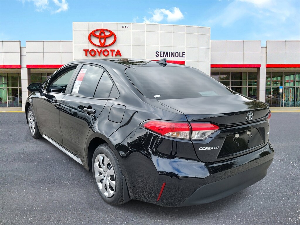 New 2026 Toyota Corolla LE Sedan