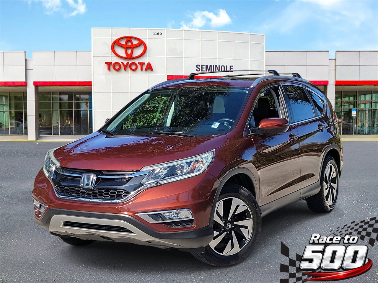 2016 Honda CR-V Touring