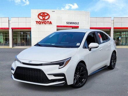 2026 Toyota Corolla SE Sedan
