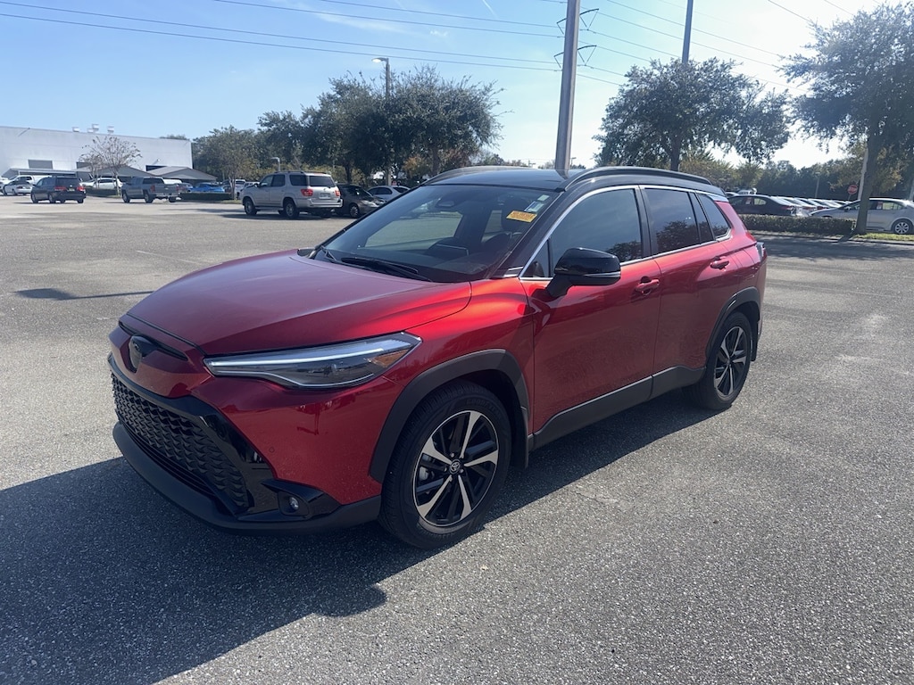 Used 2025 Toyota Corolla Cross Hybrid XSE SUV