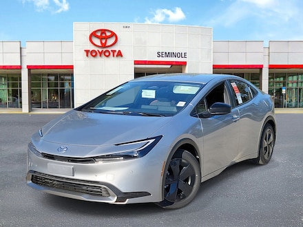 2026 Toyota Prius Plug-In Hybrid SE Hatchback