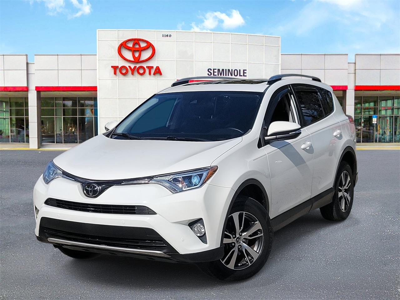 2018 Toyota RAV4 XLE
