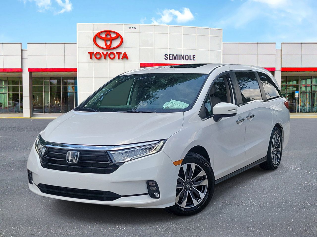 2023 Honda Odyssey