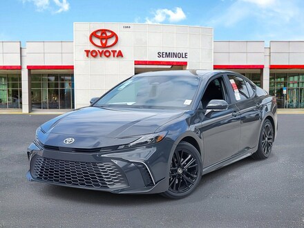 2026 Toyota Camry SE Sedan