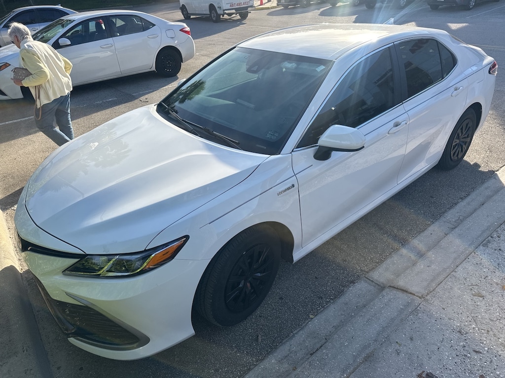 Used 2021 Toyota Camry Hybrid LE Sedan