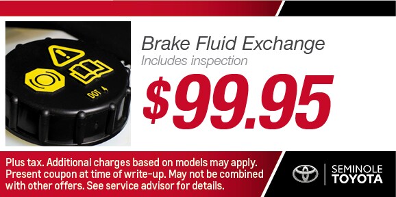 Brake Fluid Exchange