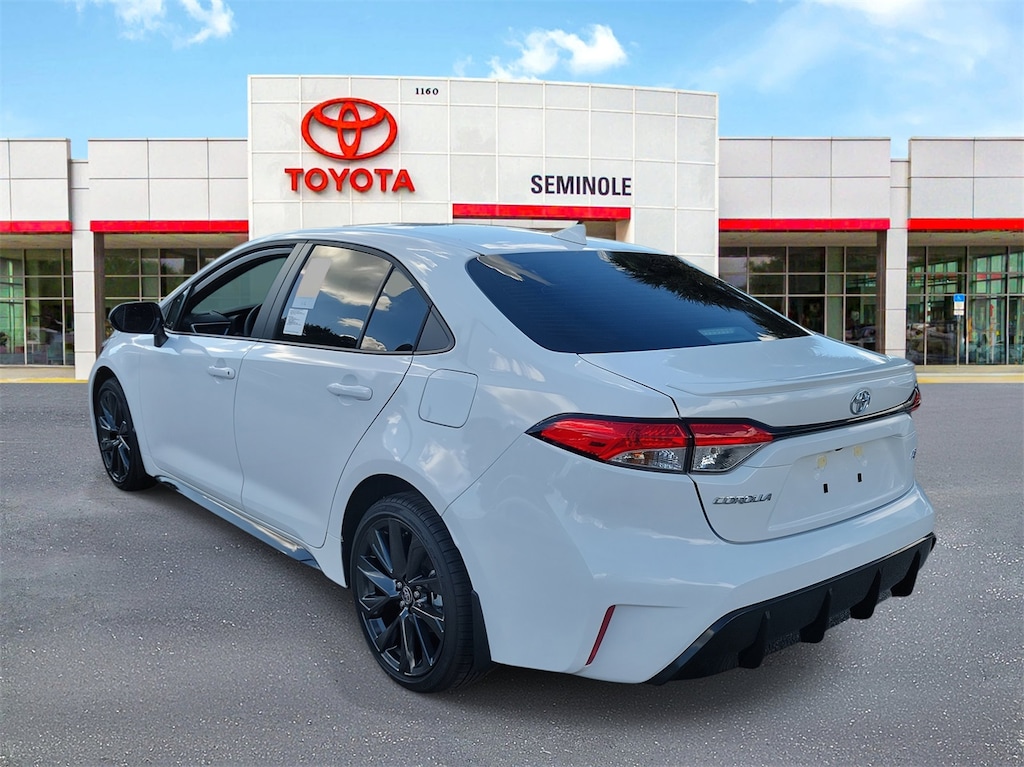 New 2026 Toyota Corolla SE Sedan