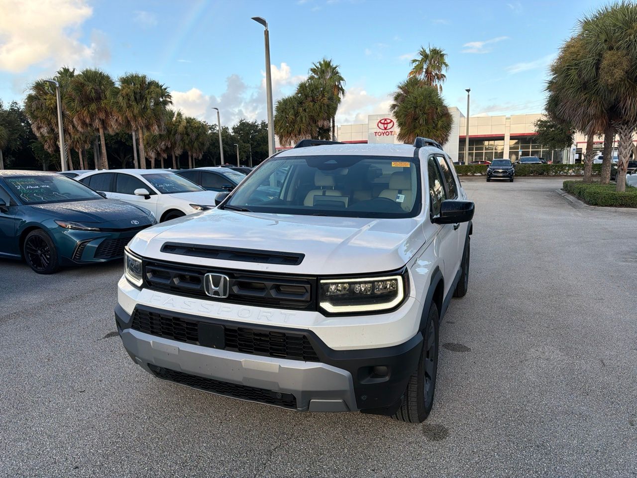 2026 Honda Passport
