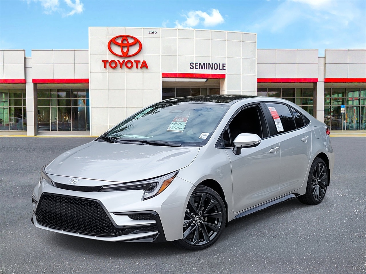 2026 Toyota Corolla SE's photo