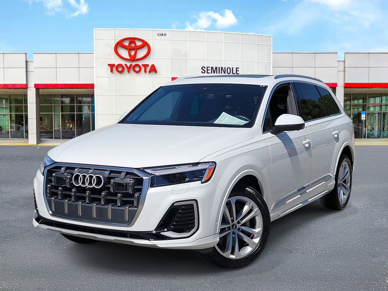 2025 Audi Q7 55 Premium Plus quattro Tiptronic's photo