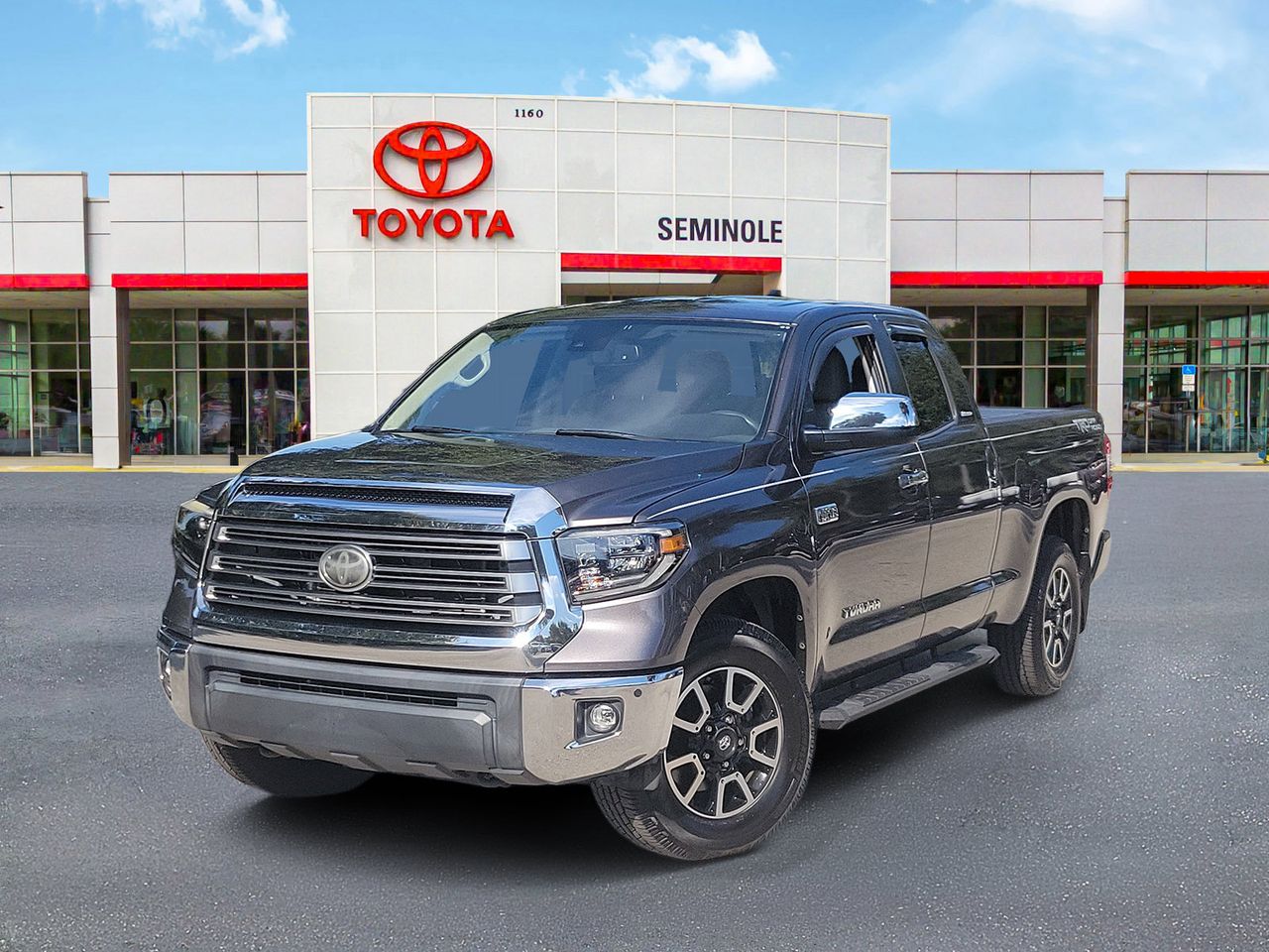 2020 Toyota Tundra Limited Double Cab RWD