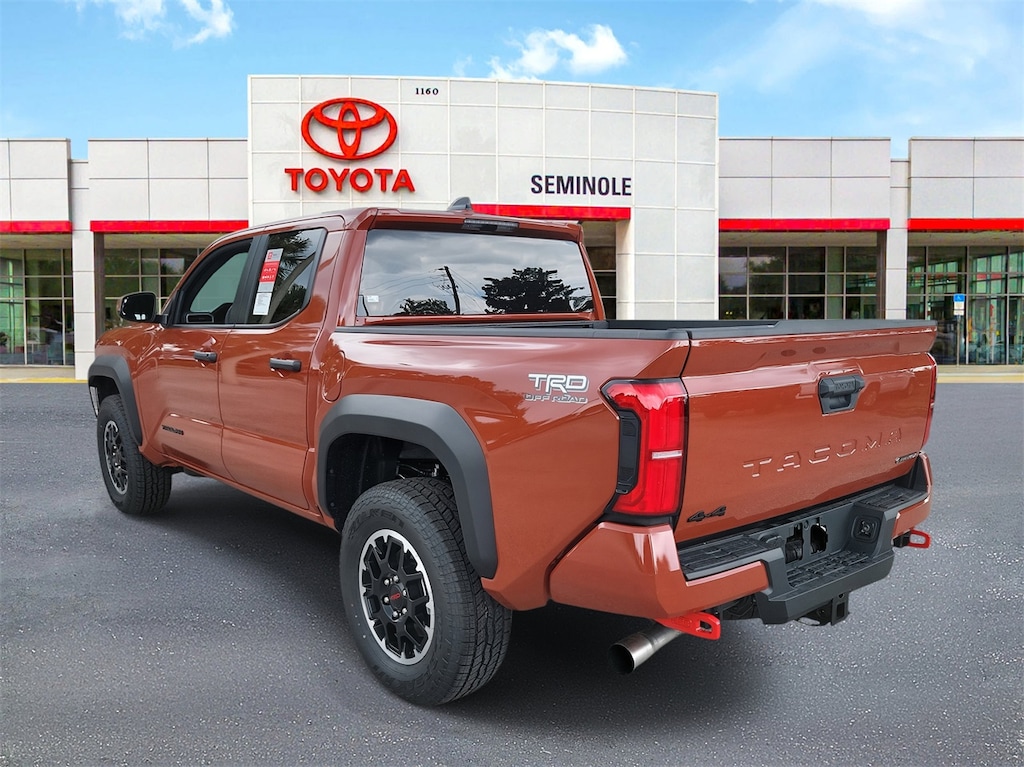 New 2025 Toyota Tacoma i-FORCE MAX TRD Off Road Truck Double Cab