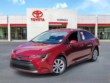 2026 Toyota Corolla LE Sedan